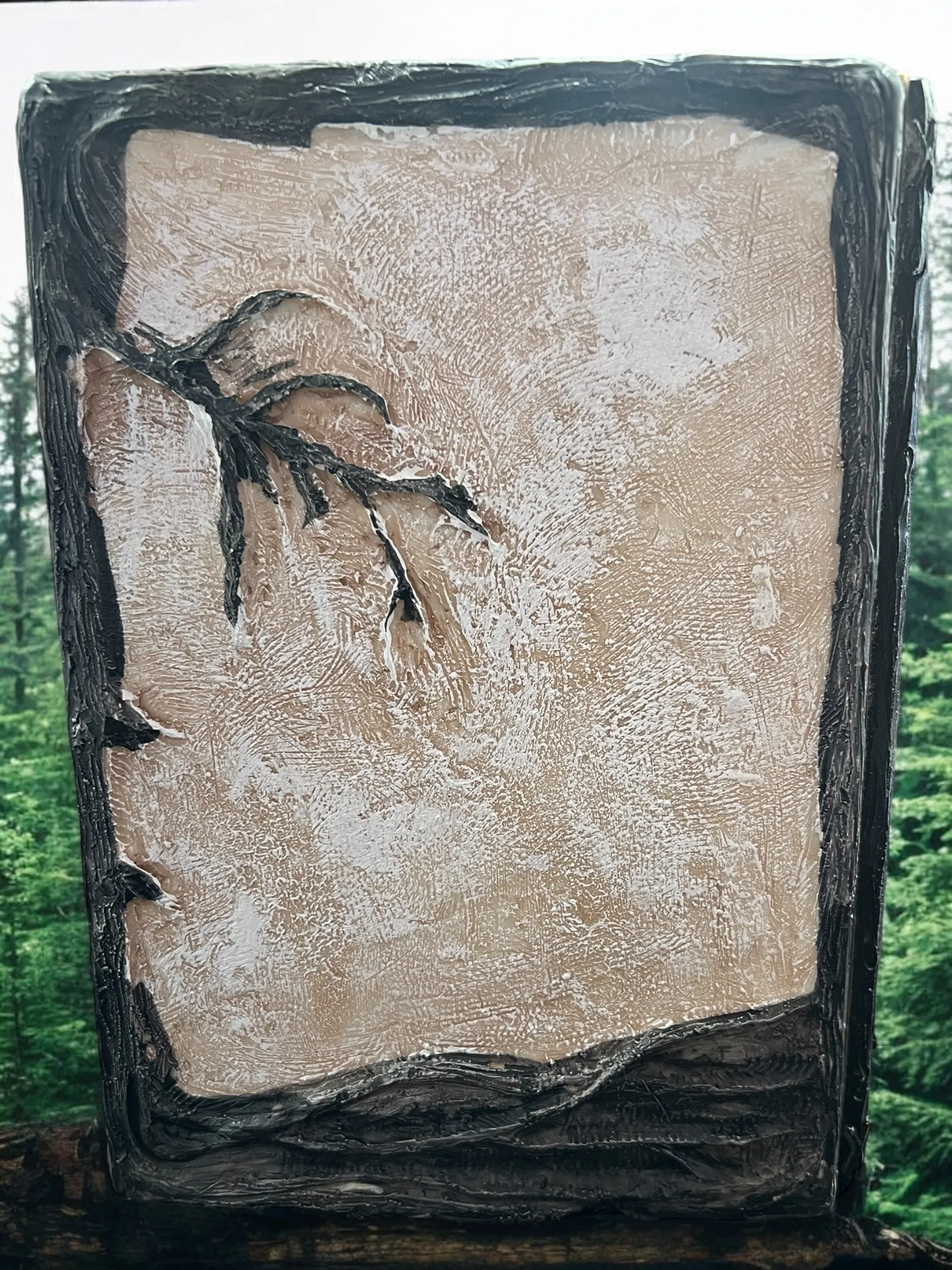 Raven Book Journal - 3D
