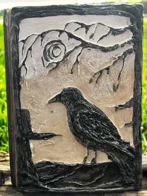 Raven Book Journal - 3D