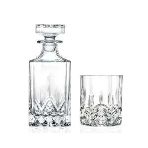 RCR Opera Crystal Whisky S2599 Sset Of 7