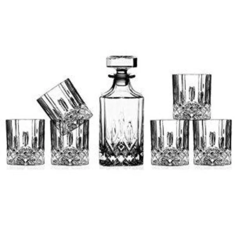 RCR Opera Crystal Whisky S2599 Sset Of 7