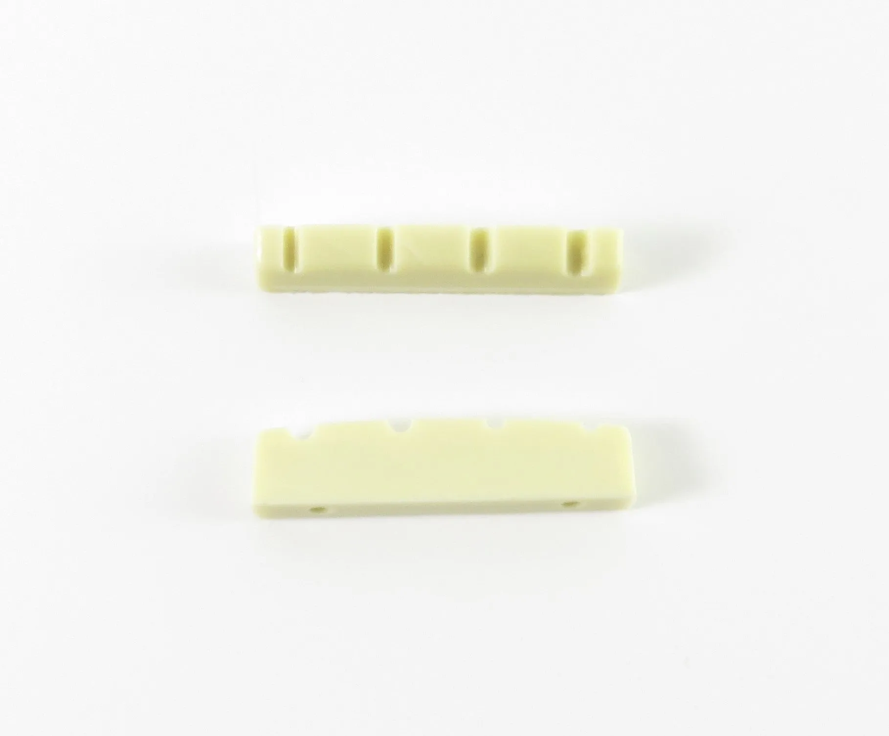 Replacement Plastic 1 5/8 Inch Bass Guitar Nut