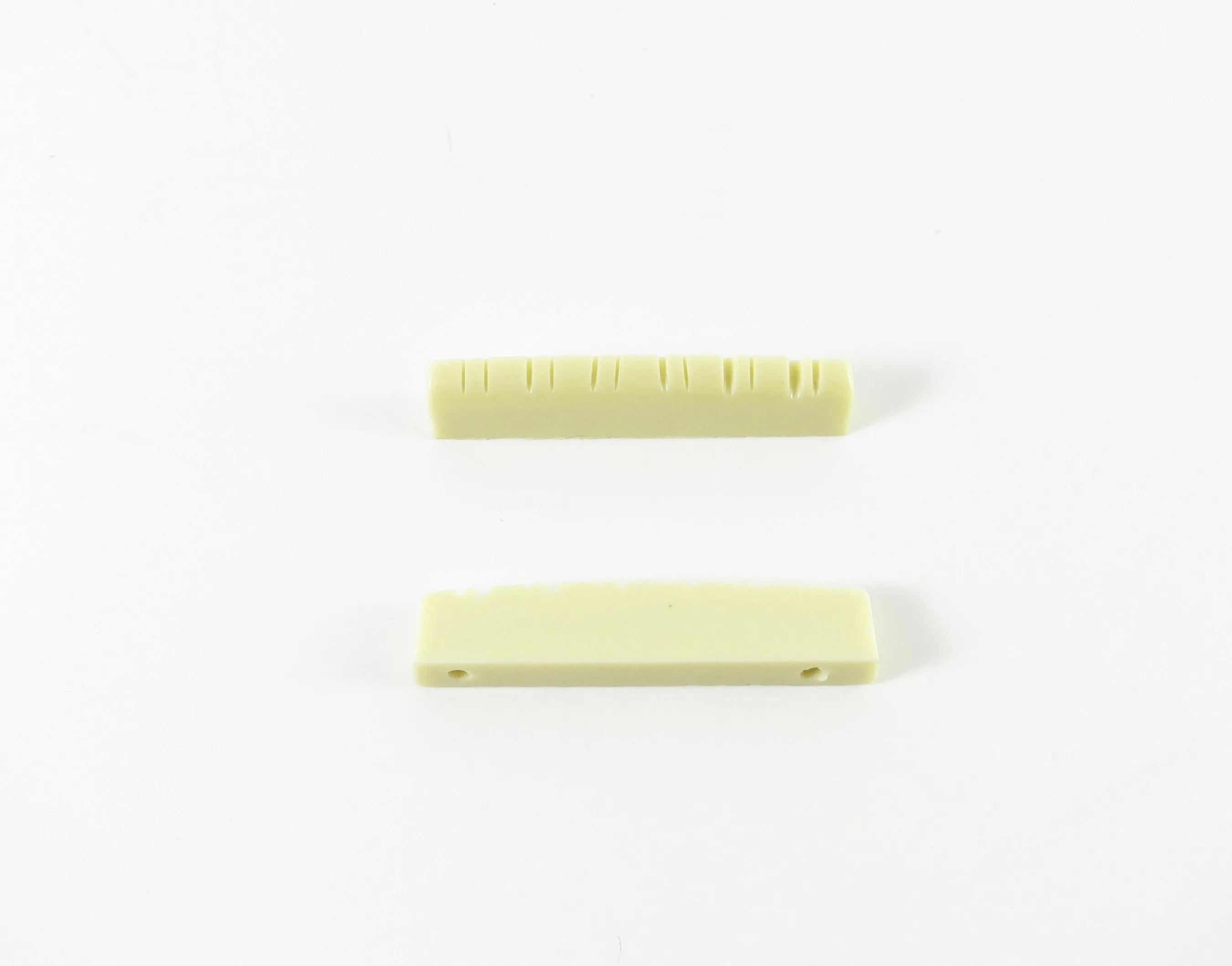 Replacement Plastic 12 String Acoustic Guitar Nut