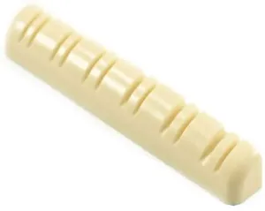 Replacement Plastic 12 String Acoustic Guitar Nut