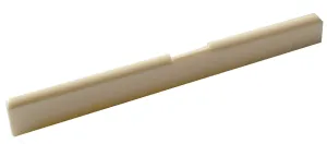 Replacement Plastic 3 1/8 Inch Classical Guitar Saddle