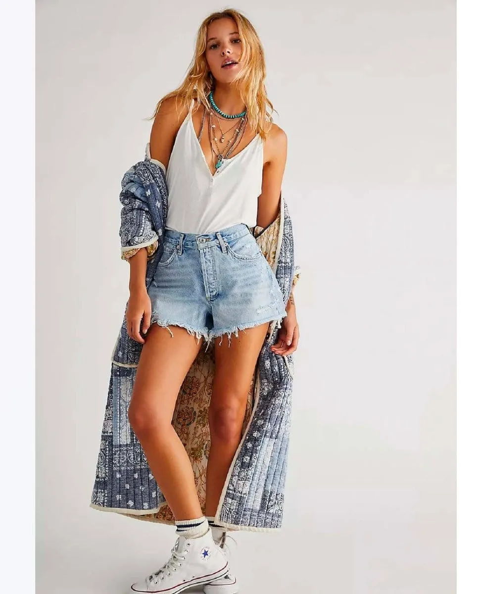 Restocked Parker Vintage Short, Swapmeet