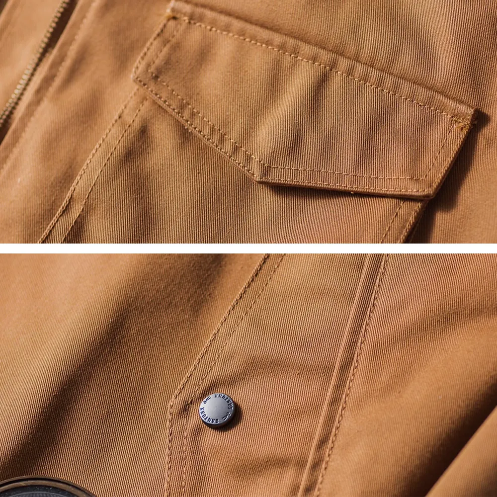 Retro Pocket Jacket
