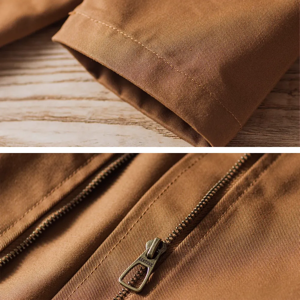 Retro Pocket Jacket