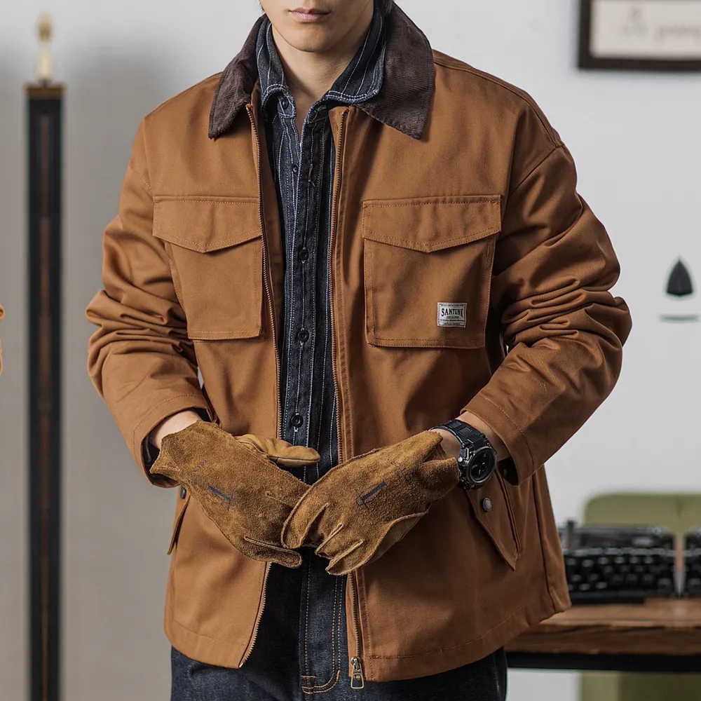 Retro Pocket Jacket