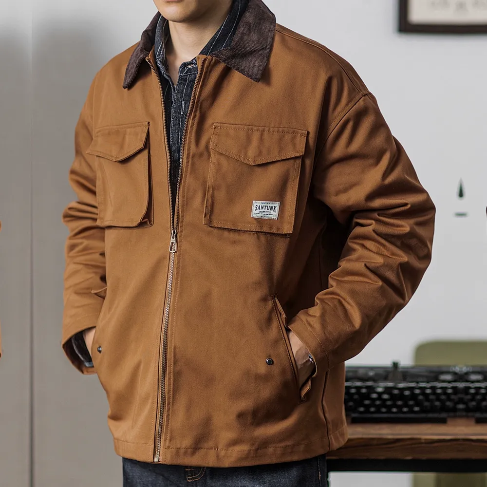 Retro Pocket Jacket