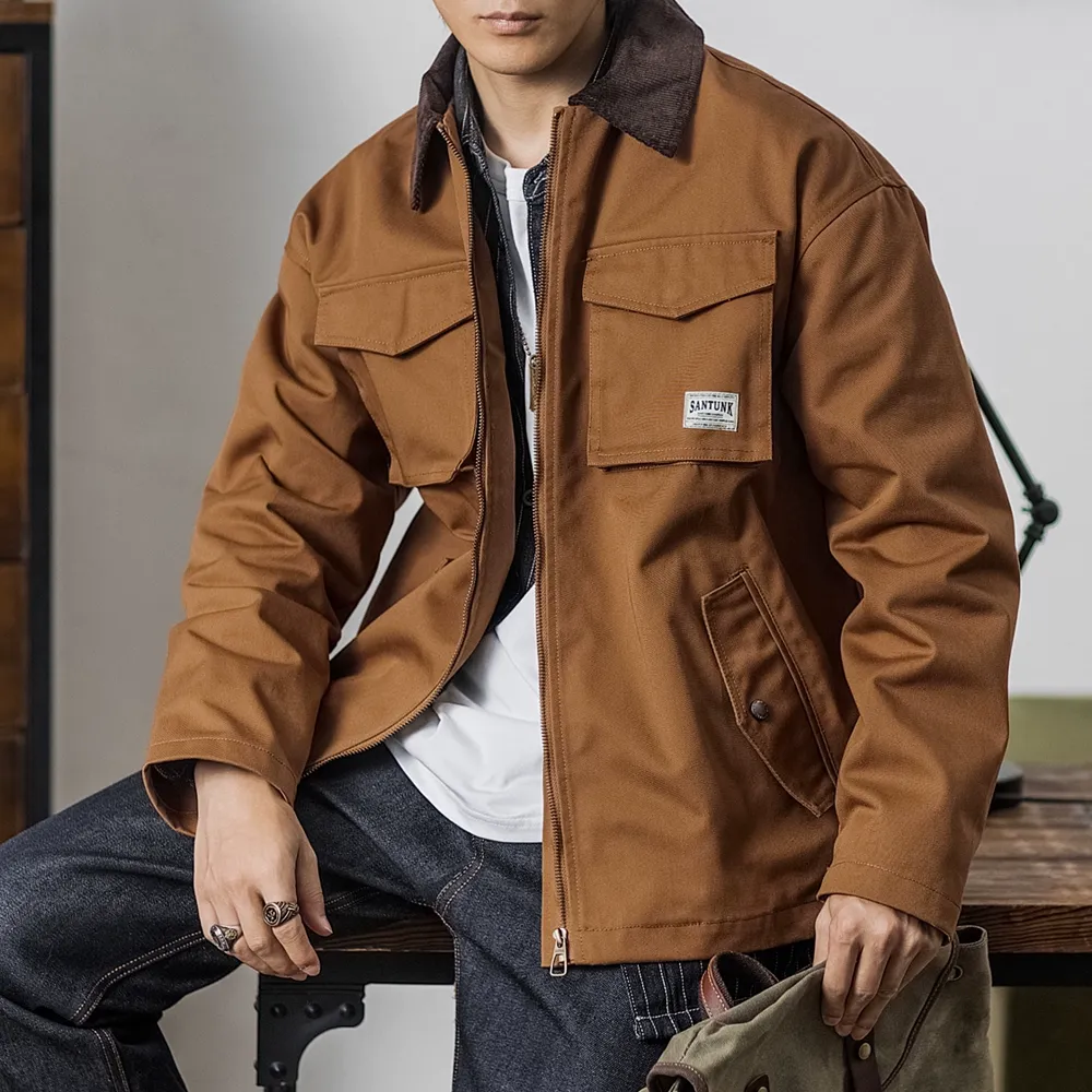 Retro Pocket Jacket