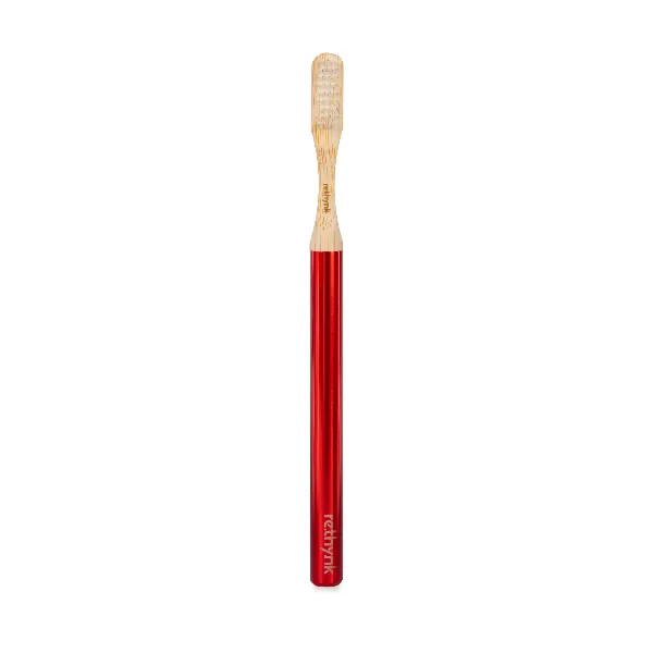 Reusable Toothbrush - Red