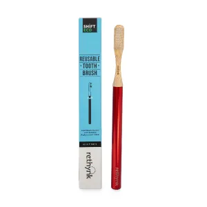 Reusable Toothbrush - Red