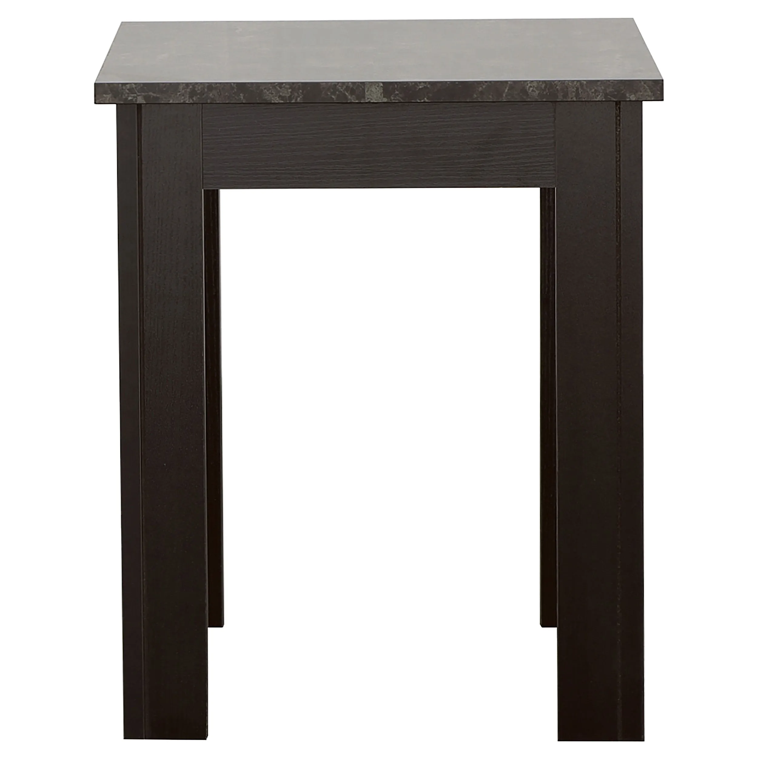 Rhodes 3-piece Faux Marble Top Coffee Table Set Grey