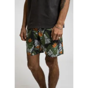 RHYTHM BOP BEACHSHORT VINTAGE BLACK