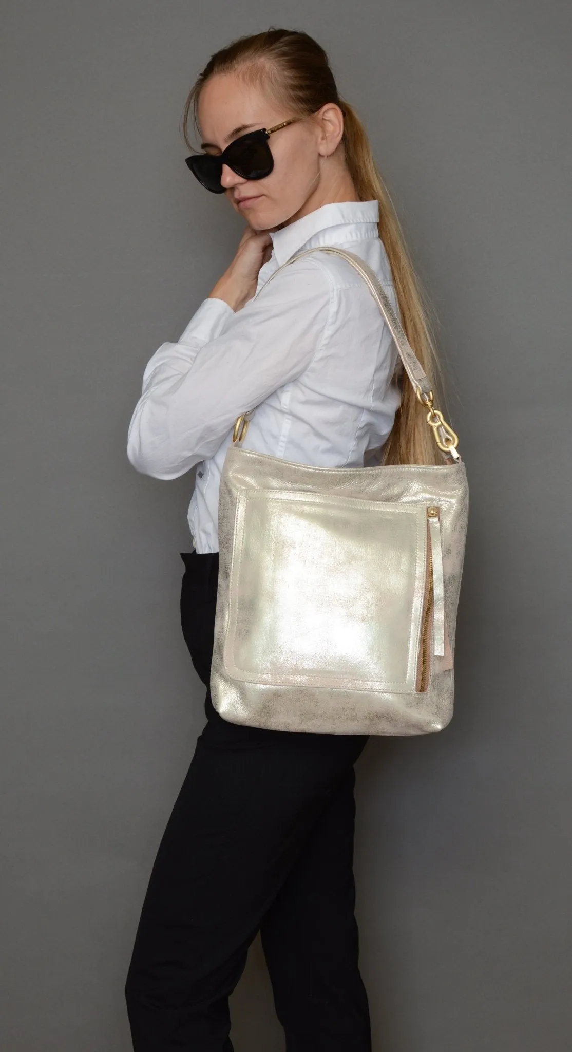 RILEY Brown Gold