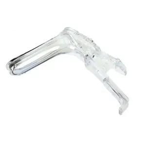Rimba Clear, Disposable Bondage Vaginal Speculum