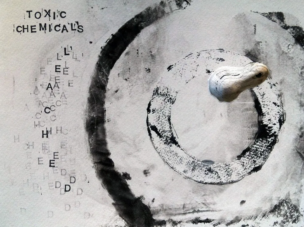 Ripple Effect by Abigail Boroughs Schultz - SOLD!