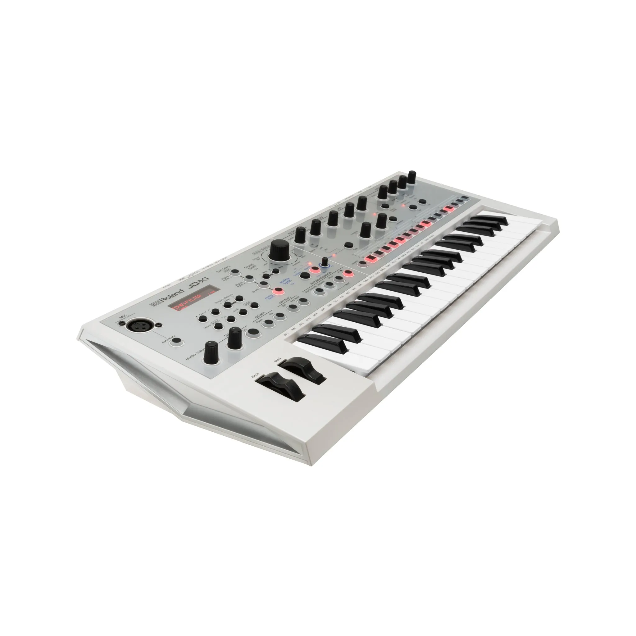 Roland Limited Edition JD-Xi Synthesizer, White