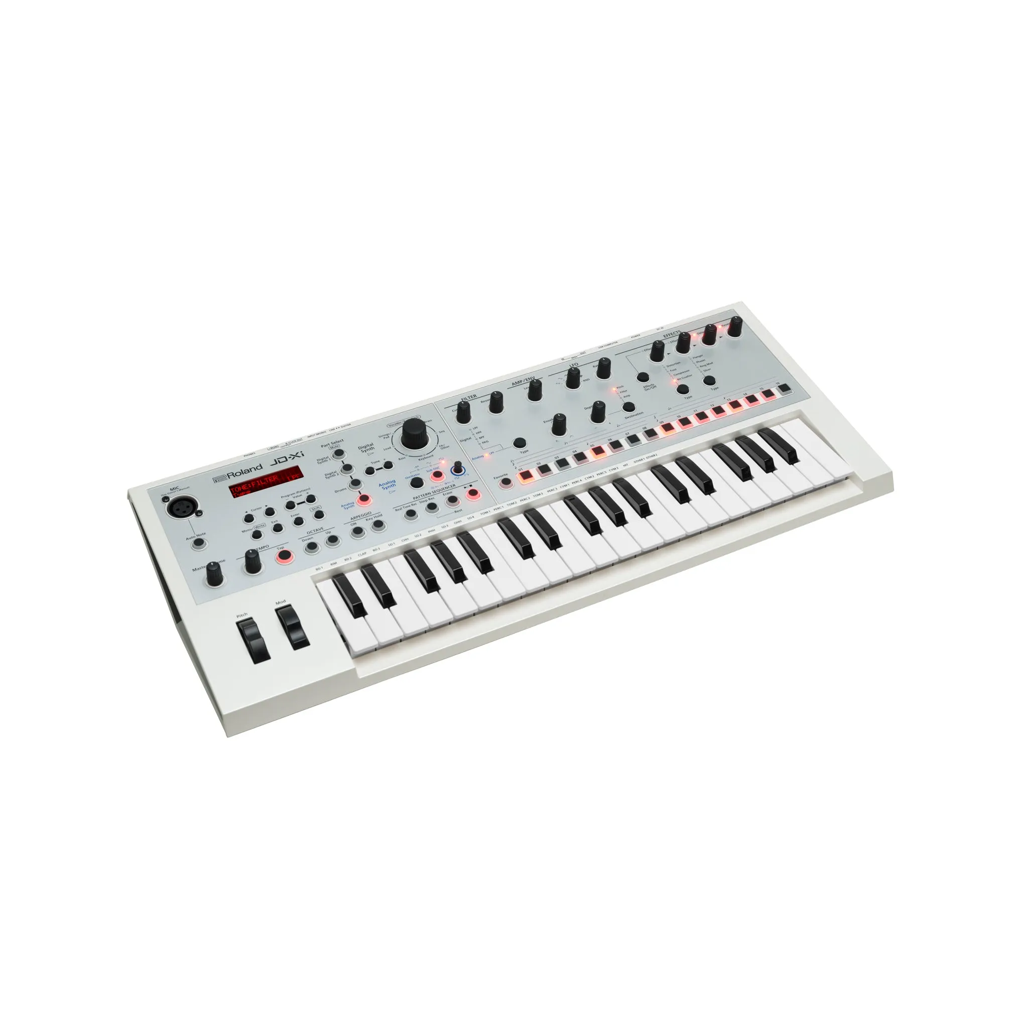 Roland Limited Edition JD-Xi Synthesizer, White