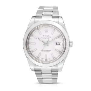 Rolex Datejust 41 2018, Box