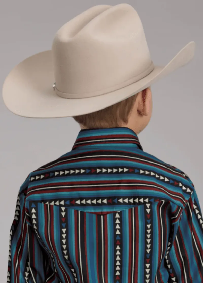 Roper Shirt Boys Vintage Collection Stripe