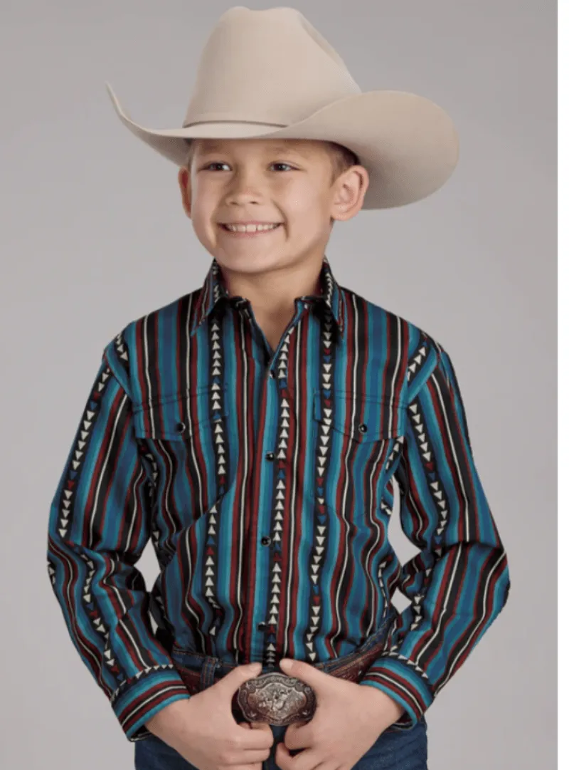 Roper Shirt Boys Vintage Collection Stripe