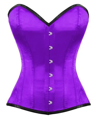 Rowan Satin Overbust Corset