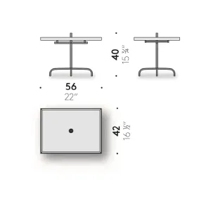 Sail - Low Table