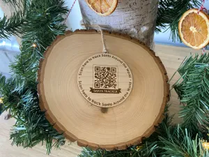Santa Tracker Ornament