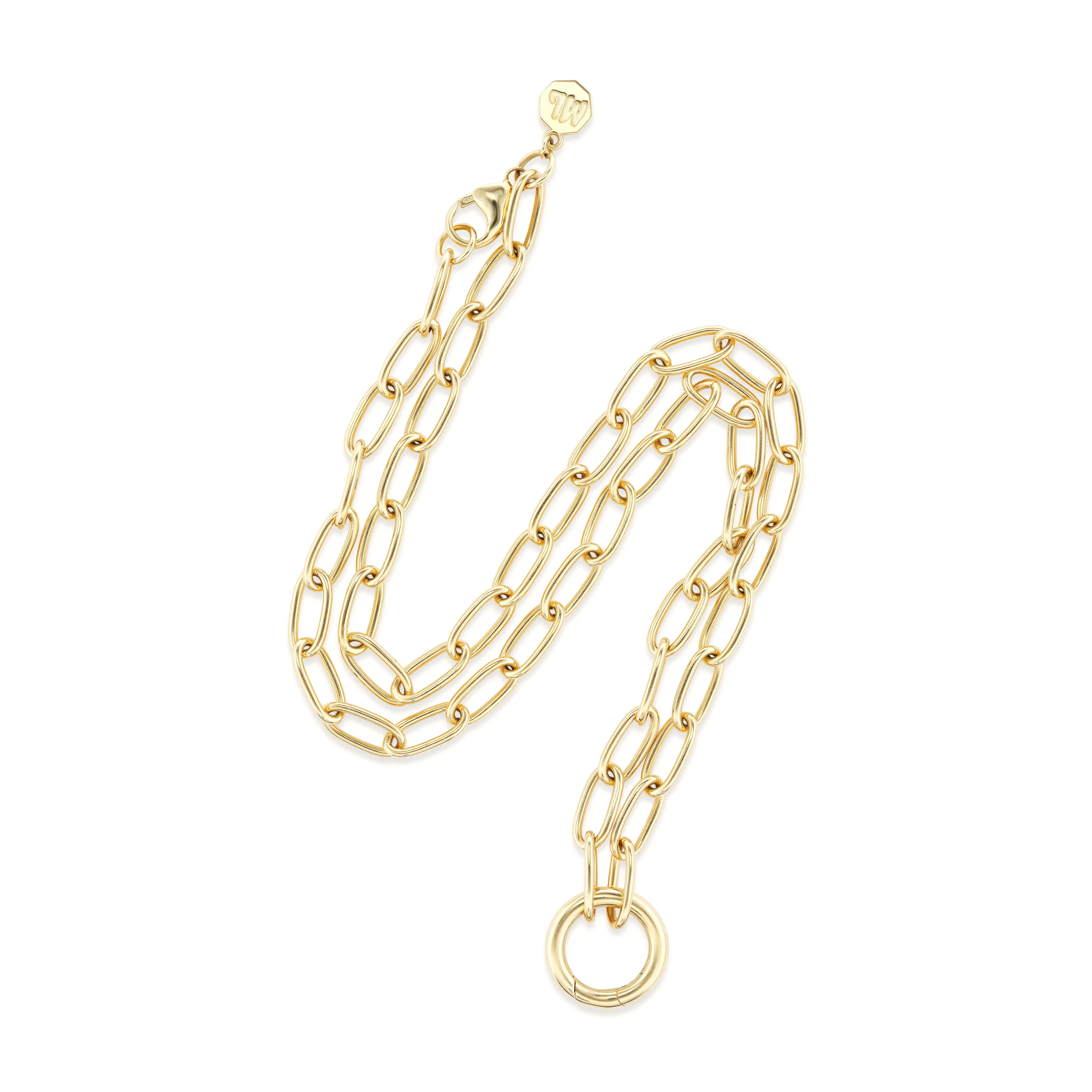 Sardinia Chain II w/ Plain Clasp