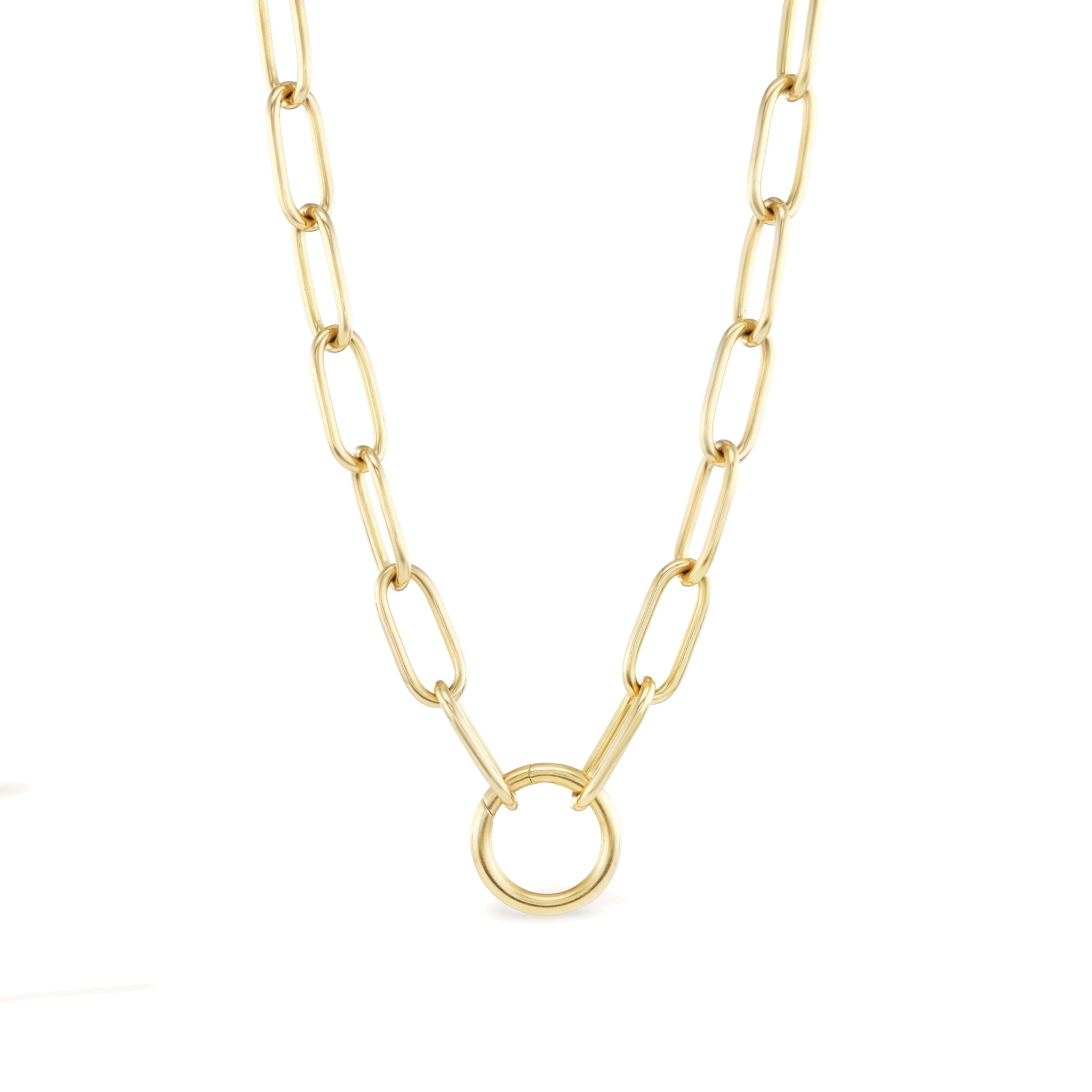 Sardinia III Chain w/ Plain Clasp