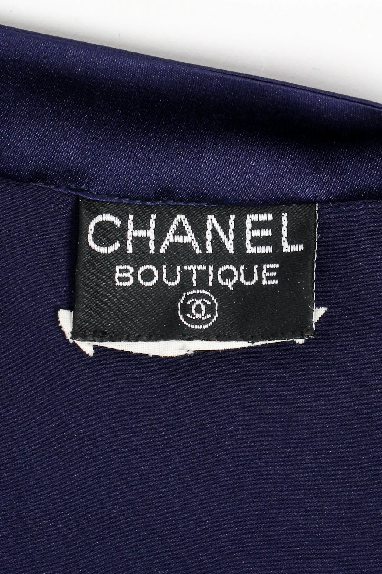 Satin Button Pocket Blouse