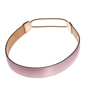 Satin Headband in Blush