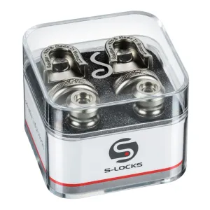 Schaller S-Lock Strap Locks Satin Pearl