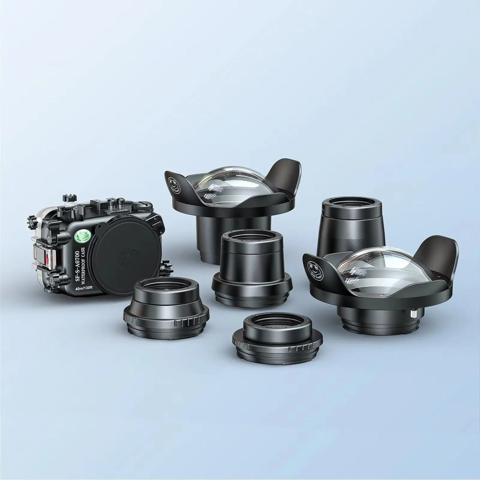 SeaFrogs Underwater Camera Housing for Sony A6700