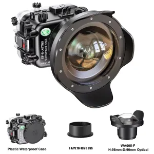 SeaFrogs Underwater Camera Housing for Sony A6700