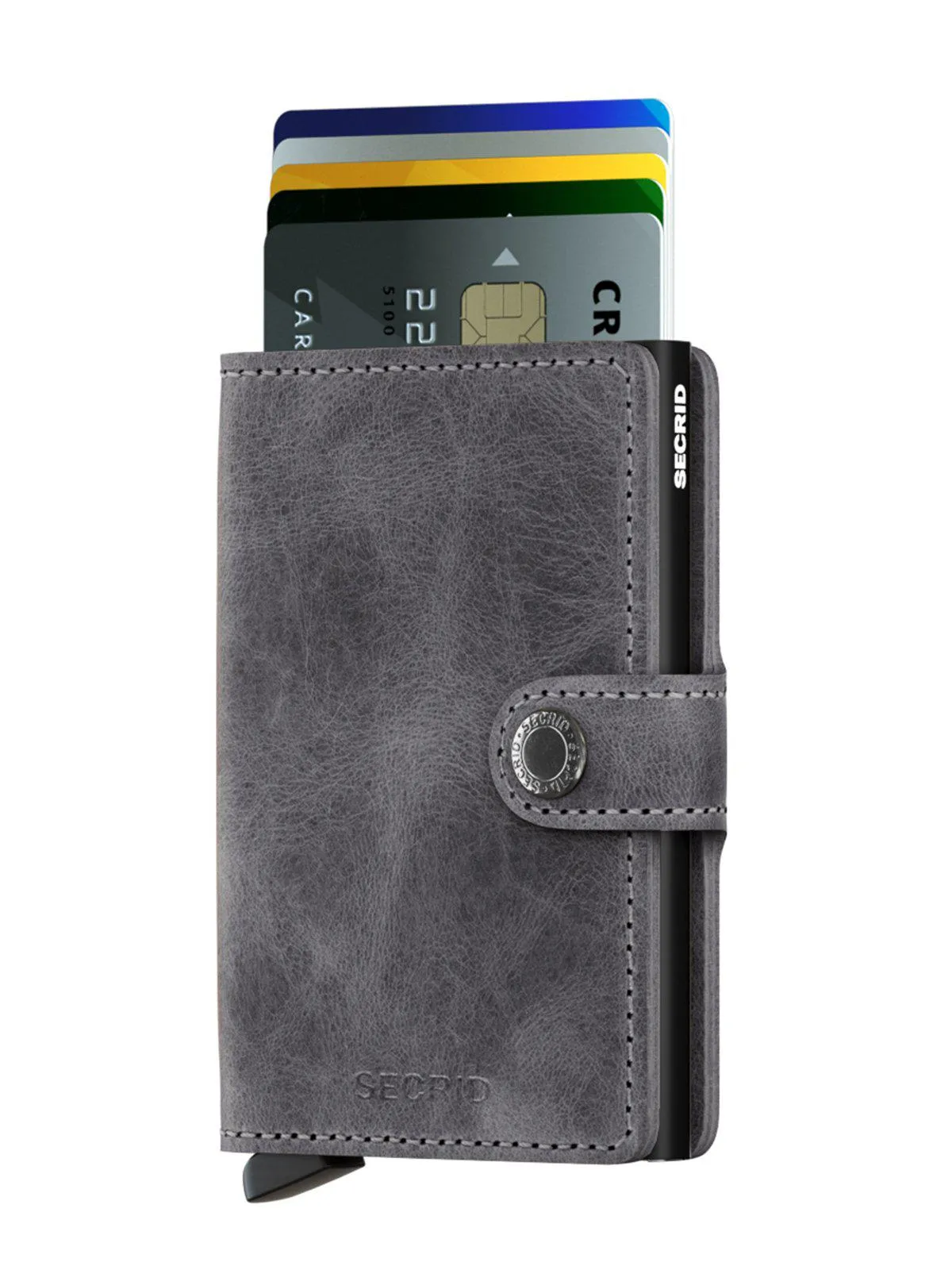 Secrid Miniwallet Vintage Grey Black