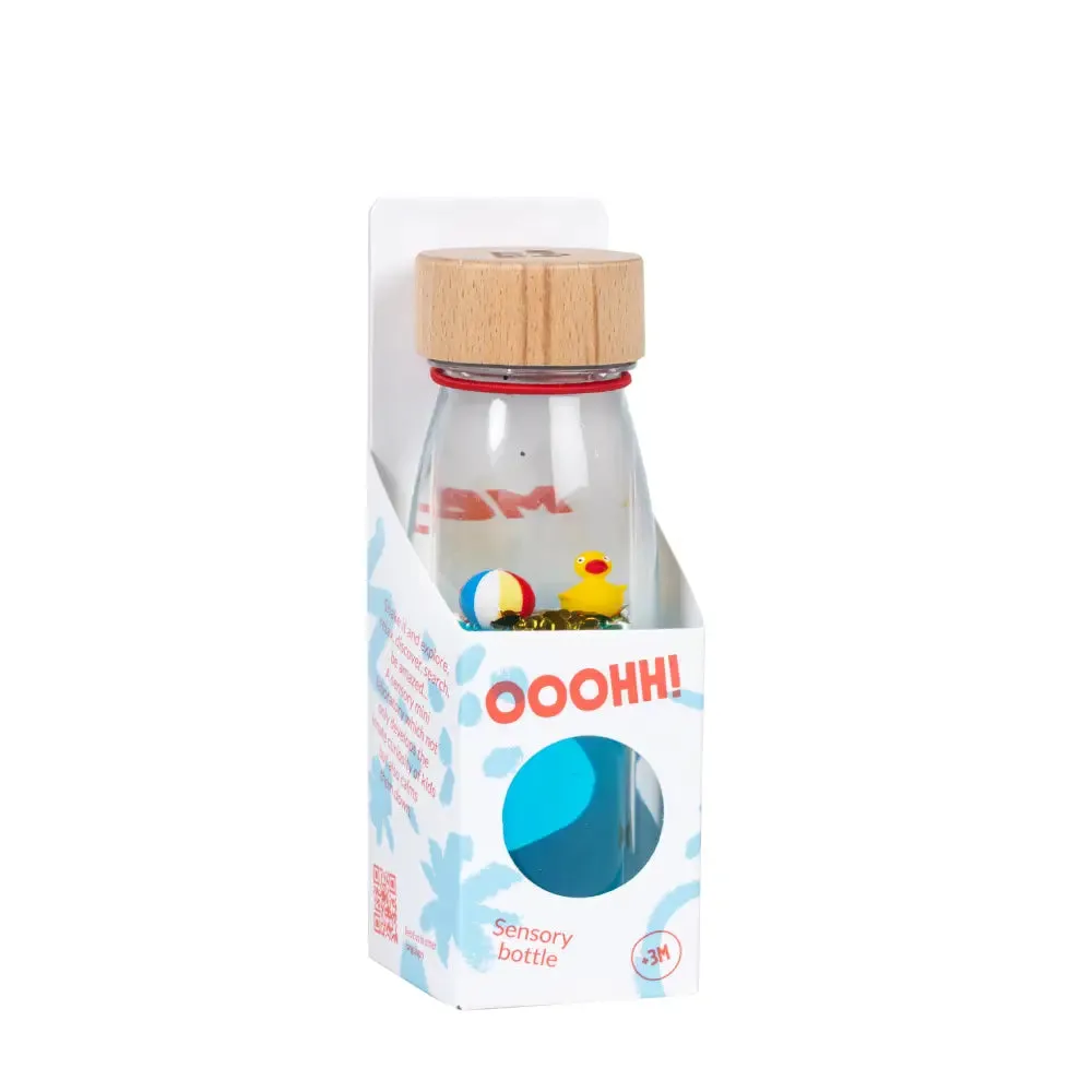 Sensory Toy Bottle Move -  Ducky