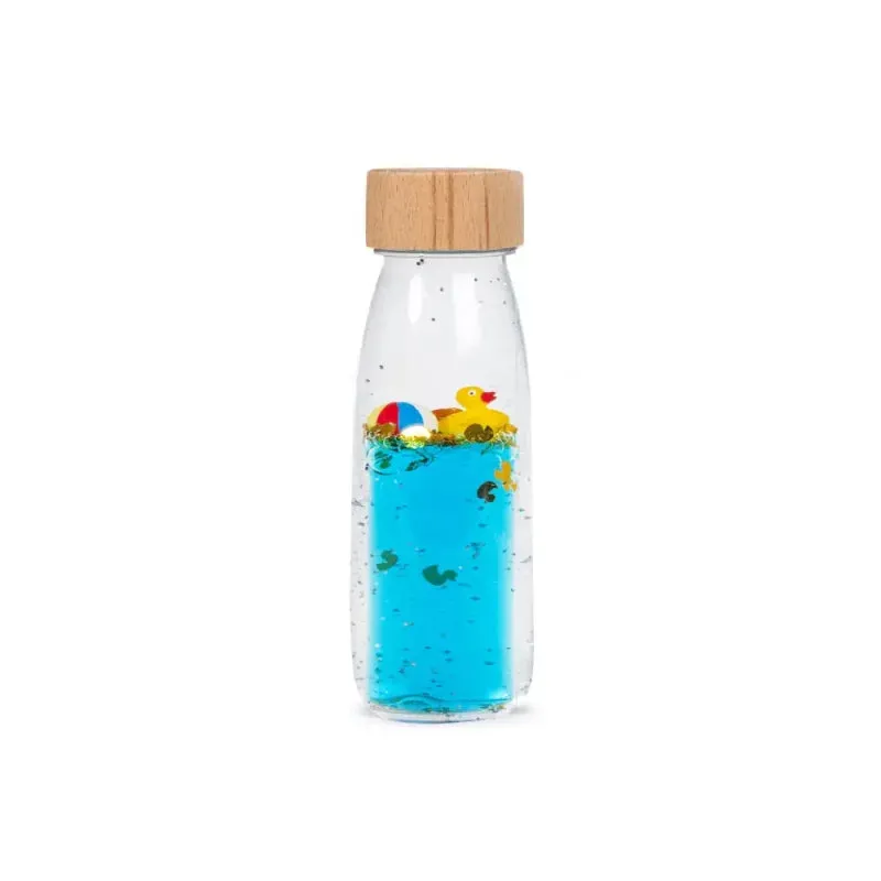 Sensory Toy Bottle Move -  Ducky