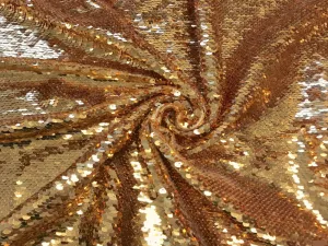 SEQUIN DRAPE - GOLD