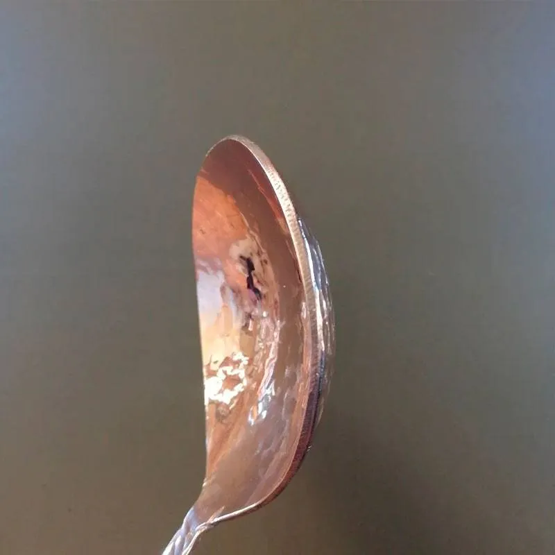 Set of 4 Copper Serving Tools, 13.9" Kitchen Utensils