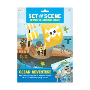 Set the Scene Transfer Stickers Magic - Ocean Adventure