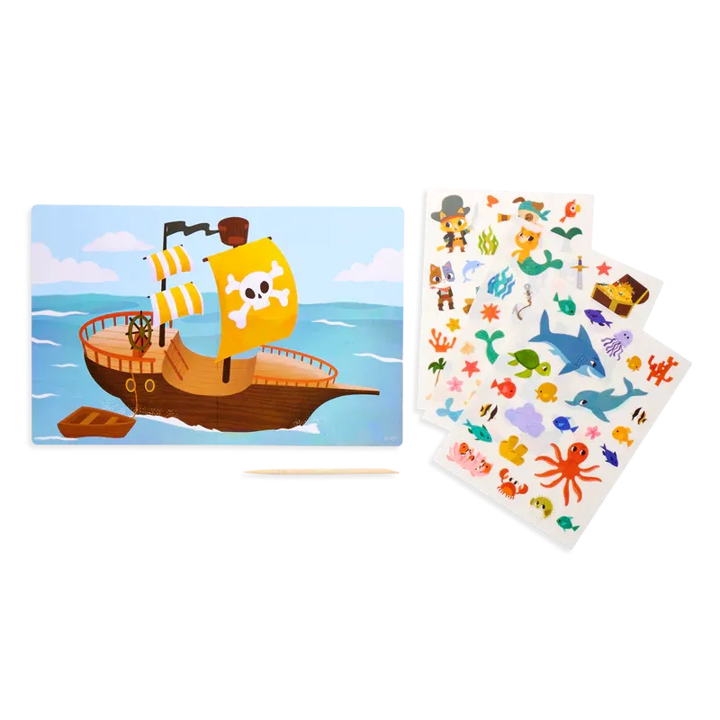 Set the Scene Transfer Stickers Magic - Ocean Adventure
