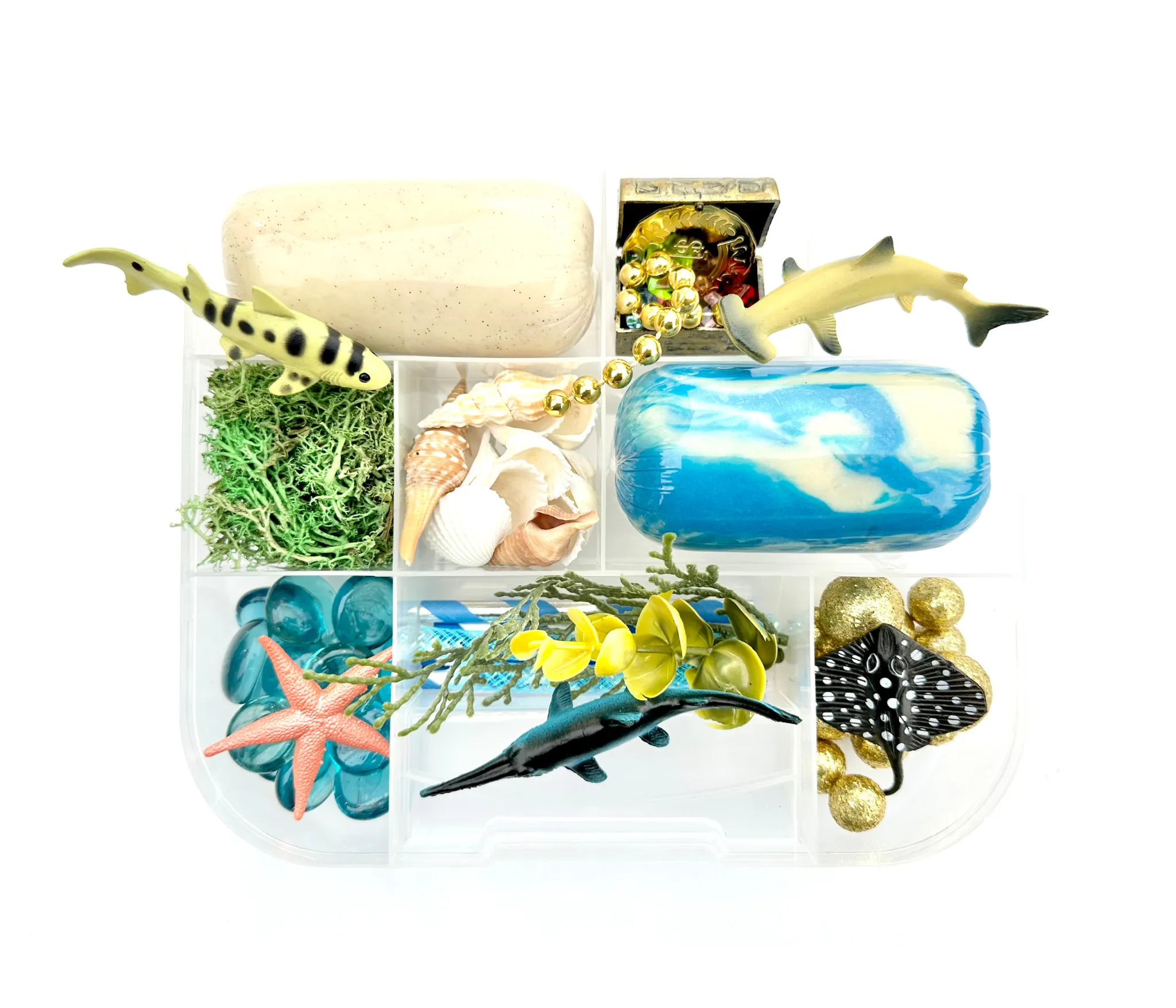 Shark Medium Bin