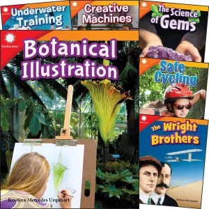 Shell Education Smithsonian Fun Action Grade 2-3 Set Printed Book