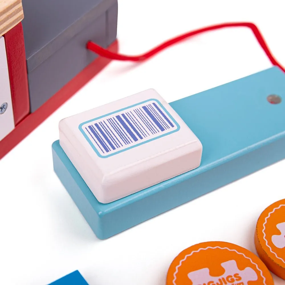 Shop Till With Scanner