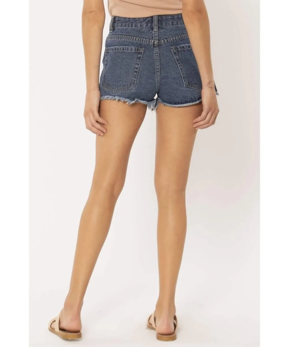 Shoreline Short Vintage Blue