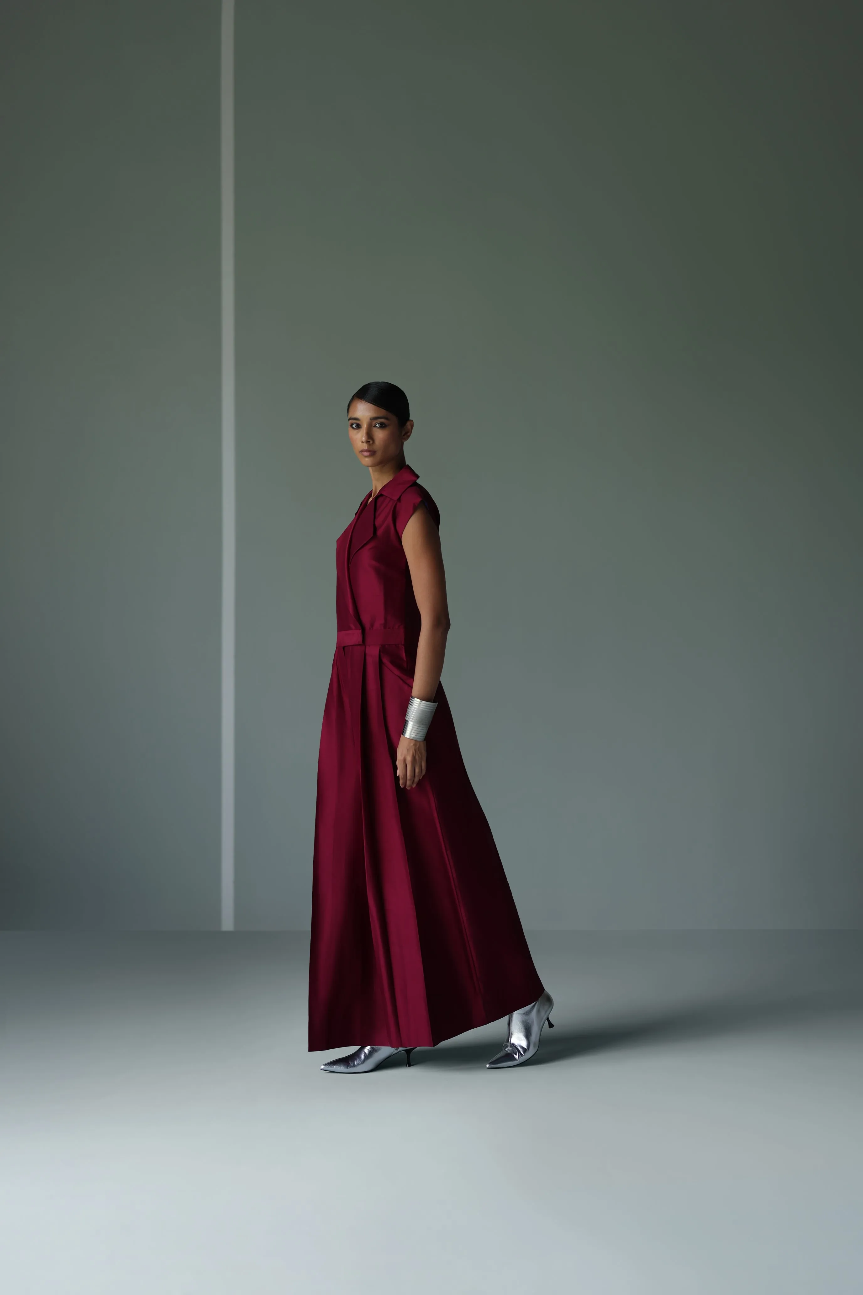 SILK JUMPSUIT