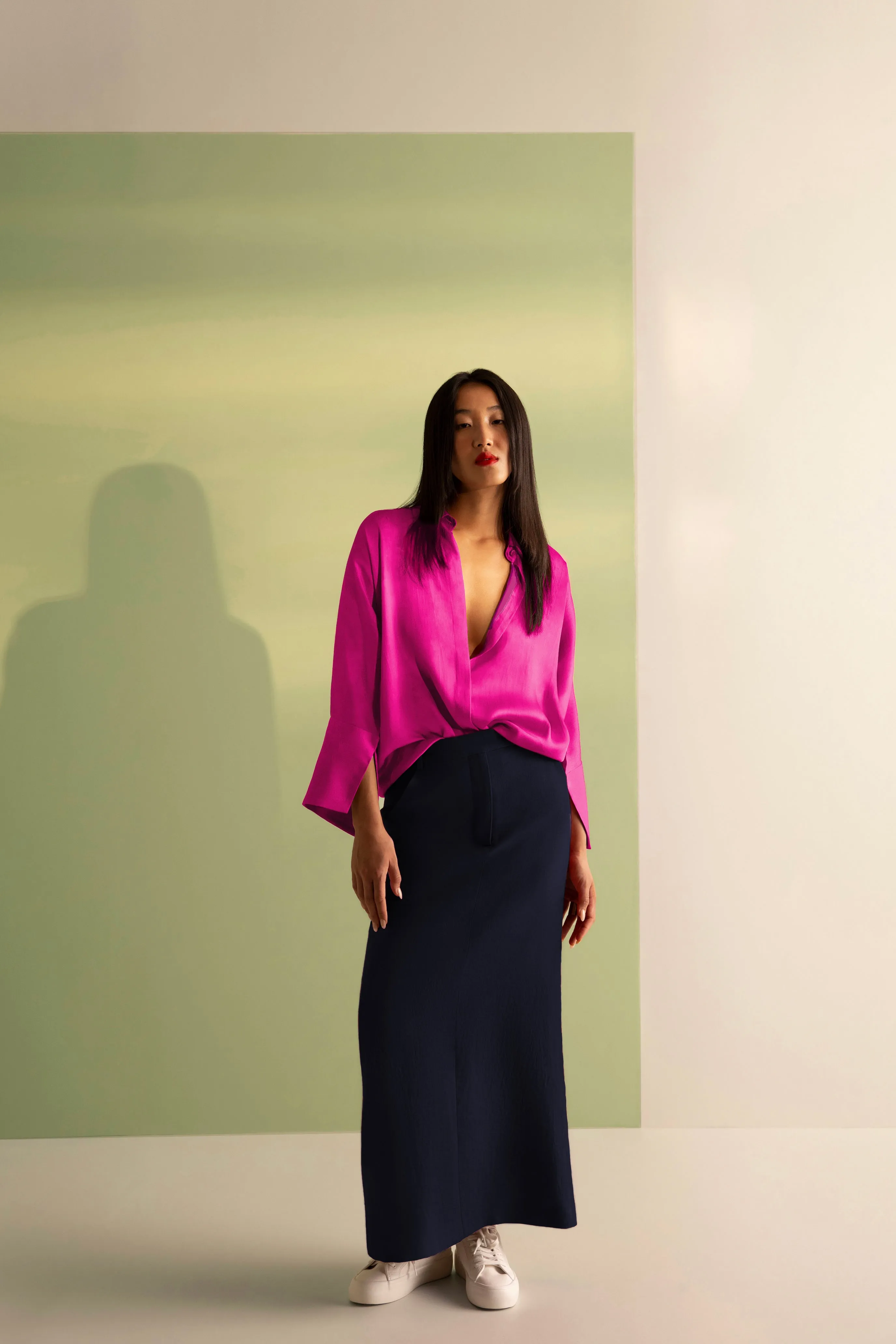 Silk Shirt