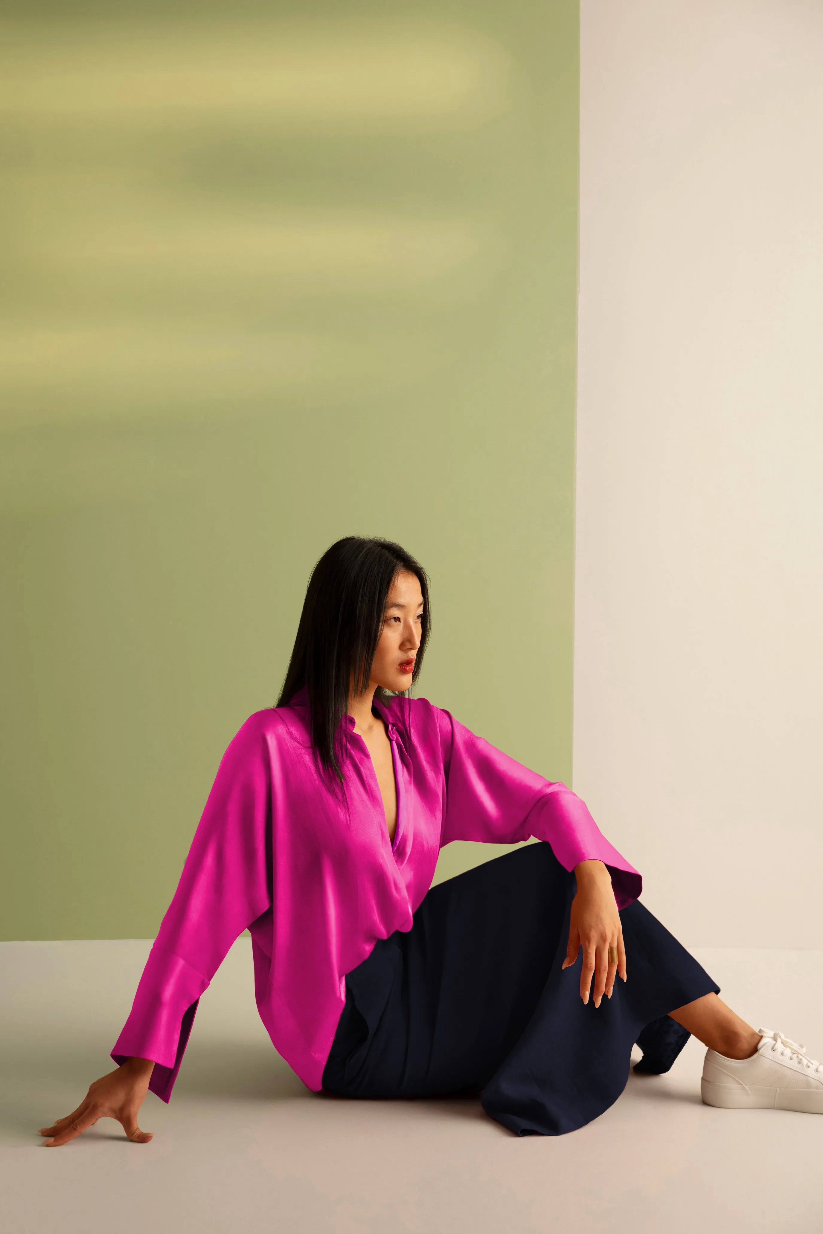 Silk Shirt